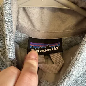 Patagonia Women's Better Sweater 1/4-Zip Sz Small Style‎ 25618 Hawthorne Blue thumbnail 4