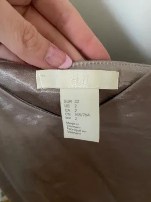 H&M Champagne Silk Cami thumbnail 4