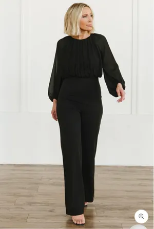 Baltic Born Jumpsuit Black thumbnail 5