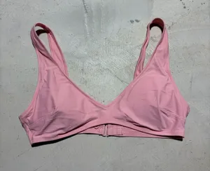 Aerie Soft Pink Women's scoop swim top bikini medium thumbnail 1
