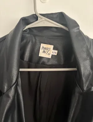 Princess Polly Leather Blazer thumbnail 2