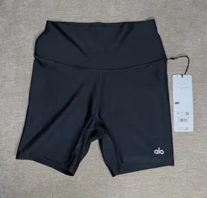Alo Yoga Airlift Energy Shorts Small 5" Black thumbnail 1
