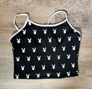 Playboy All-Over Print Logo Cami - Size Small thumbnail 1