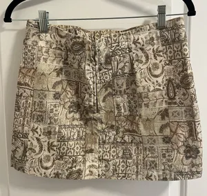 BDG Patchwork Miniskirt thumbnail 1