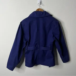 Isabel Marant Blue Dipazo Belted Denim Jacket‎ Womens Size 34 / US XS / 2 thumbnail 11