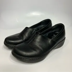 Dansko Abigail slip on loafer black‎ leather women’s size 36 thumbnail 2
