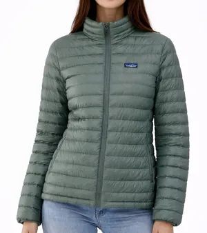 Patagonia Women's Down Jacket Puffer in green size S thumbnail 1