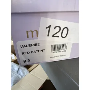 Steve Madden Women's US 7.5 Valeriee Heel Pointed Toe Pump Red‎ Patent thumbnail 9