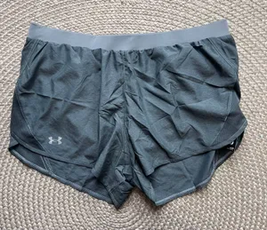 Under Armour Fly By 2.0 shorts Womens Sz XL thumbnail 1