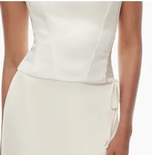 Castle bustier Wilfred Light birch size small new with tags thumbnail 3