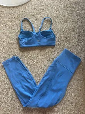 Lululemon blue set  thumbnail 2