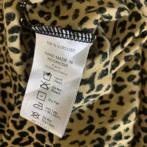 Motel Rocks Leopard Print Fit And Flare Mini Dress M Retro Indie Grunge thumbnail 5