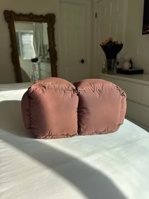 MyMumMadeIt Puffer Brown Chocolate Bag thumbnail 5