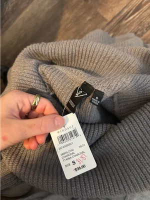Windsor Off-the-Shoulder Sweater thumbnail 4