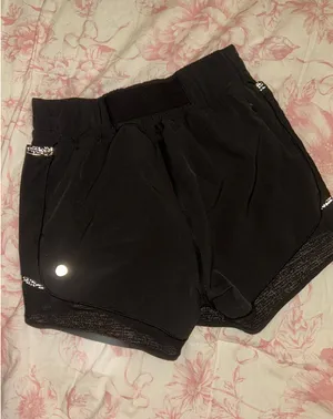 Lululemon Hotty Hot 4" High-Rise mesh thumbnail 8