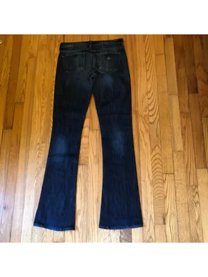 Citizens of Humanity Women's Morrison Slim Dark Wash Bootcut Jeans - Size 28 thumbnail 12