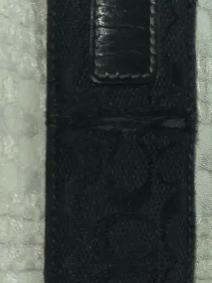 Coach Vintage Signature Jacquard Belt with Silver Buckle thumbnail 10