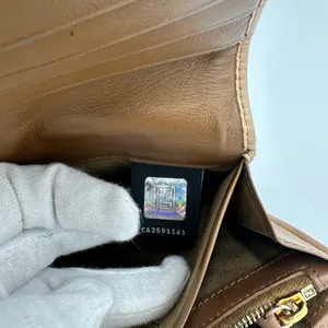 Fendi Pequin Striped Wallet thumbnail 11