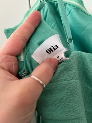 Olia Lulus Cocktail Dress Green Size M thumbnail 5