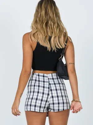 Princess Polly Breanna Check Skort thumbnail 3