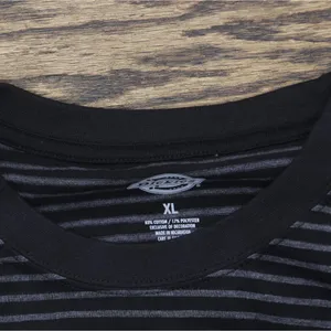 NEW Dickies Remanufactured Baggy Utility Pocket T-Shirt Tee Black Multi 2 XL thumbnail 3