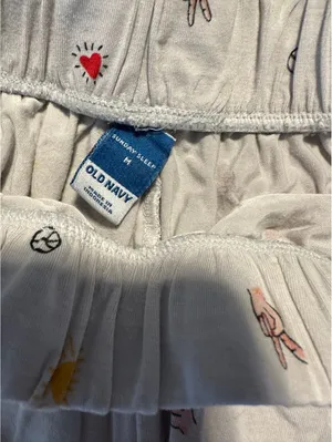 Old Navy sleepwear shorts sz M thumbnail 2