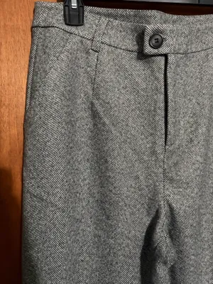 AHA Selected Herringbone Harem Suit Pants Gray Size L thumbnail 2