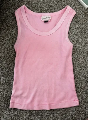 A New Day Tank Top Pink thumbnail 1