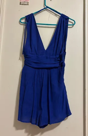 Blue Romper thumbnail 1
