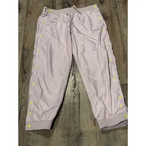 Starter Black Label‎ Women's Purple Snap Button Track Pants XL thumbnail 2