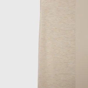 Mango MNG - light beige cream wool blend pants thumbnail 2