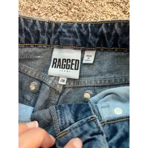 The Ragged Priest Dolls Kill Jeans Dark Blue High Rise Straight Leg Size 28 thumbnail 2