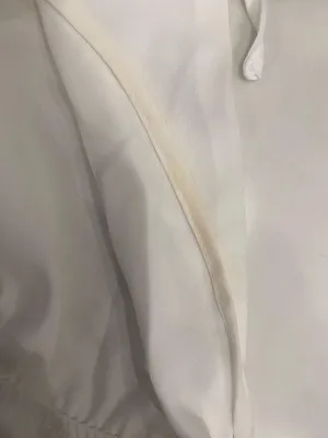 White Lyaner Dress Size M thumbnail 6