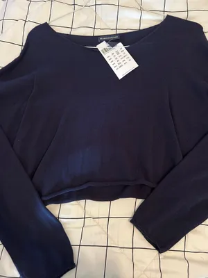 Brandy Sweater Blue thumbnail 1