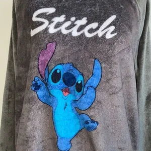 5/$30 🎈 Disney large stitch plush Crewneck sweatshirt‎ thumbnail 2