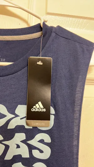 Adidas Wavy Blue Muscle Tank thumbnail 5