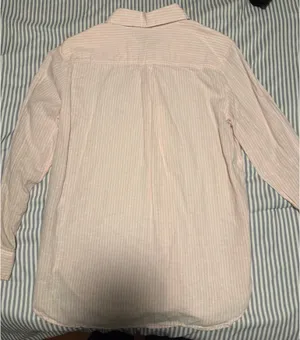 H&M Striped Button-Up thumbnail 2