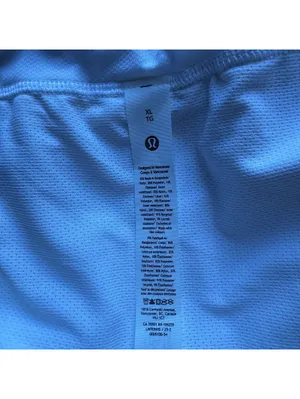 Lululemon Fast & Free Short High Rise 3” Split White Size XL/Size 12 NWT thumbnail 5