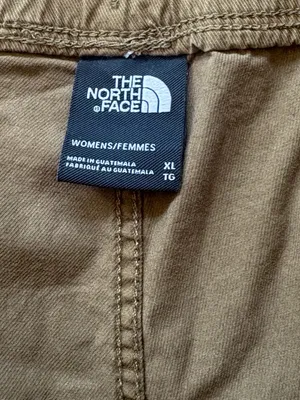 EUC The North Face Pull-On Utility Shorts Green Size Xl thumbnail 4