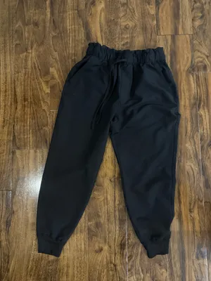 Abercrombie Black Joggers Small thumbnail 1