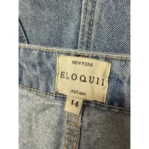 Eloquii Ripped Knee High Waist Jean Loose Fit Baggy Size‎ 14 Streetwear Casual thumbnail 3