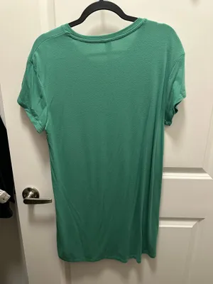 Green Long T thumbnail 2