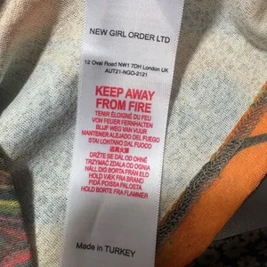 NGORDER Multi Swirl Cut Out Long Sleeve Crop Top thumbnail 9