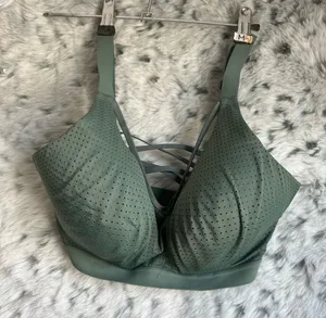 754. Victoria sport bra 34dd. Green Euc thumbnail 1