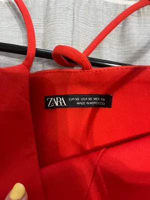 Zara Red Dress thumbnail 2