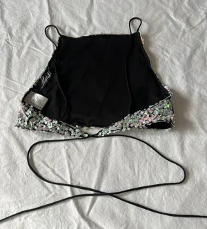 Sequin Crop Top thumbnail 3