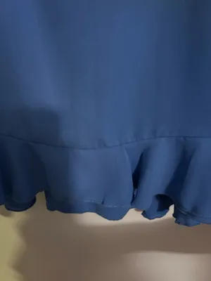 Pink Lily Blue Dress thumbnail 4