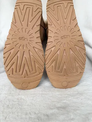 UGG CHESTNUT TAN SUEDE LEATHER & SHEEPSKIN S/N 1010258 Klea Mid-calf BOOTS Sz 9 thumbnail 12