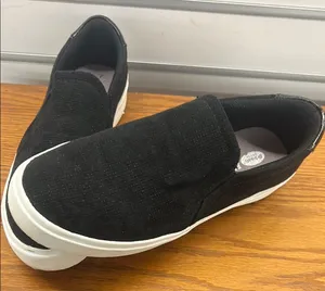 Dr scholls Black Slip-On Canvas Shoes thumbnail 1