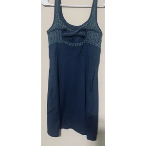 Title Nine Dress Medium Teal Skort Speed Racer Athletic Tennis Golf built in bra thumbnail 5